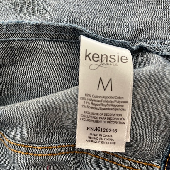 Kensie Jeans Woman’s Jean Jacket - Picture 5 of 5